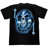 Bohócos póló - Blue Clown