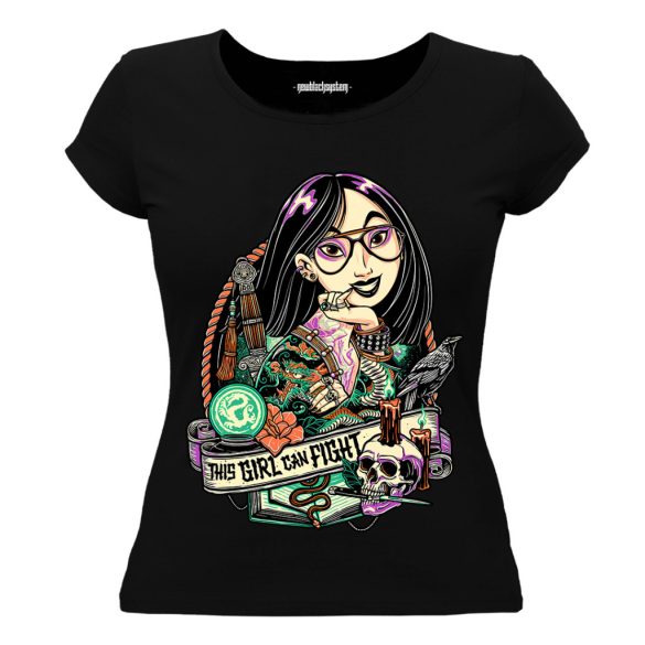 Tattooed Mulan - T-shirt