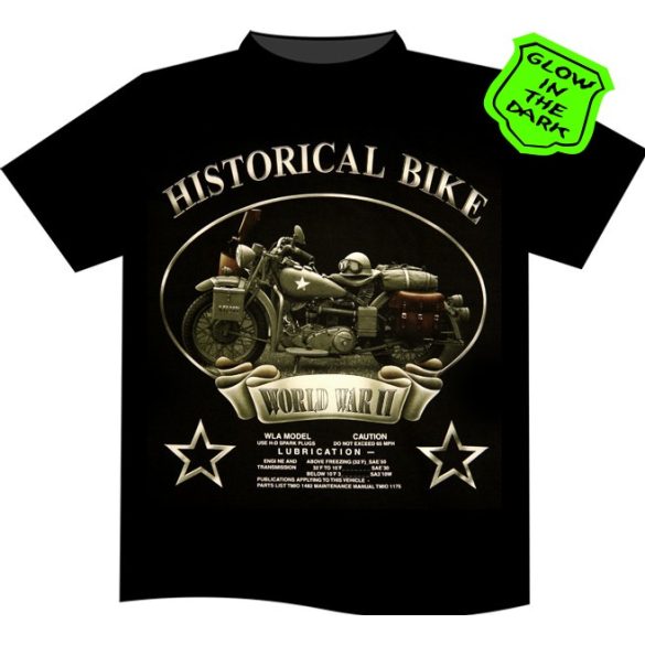 Historical Bike T-shirt