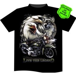 Eagles and Wolves T-shirt