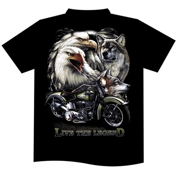 Eagles and Wolves T-shirt