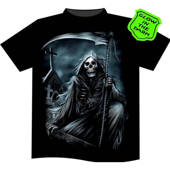 Cemetery Ghost T-shirt