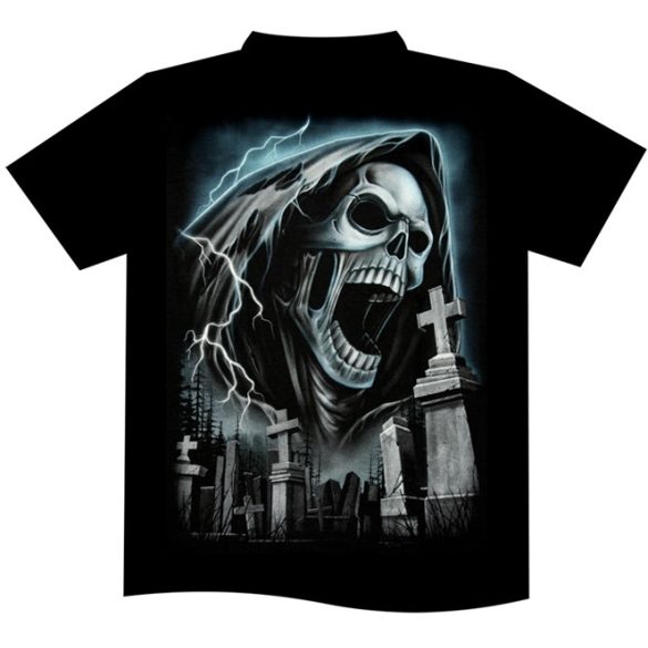 Cemetery Ghost T-shirt