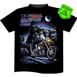 King of The Road Blue T-shirt