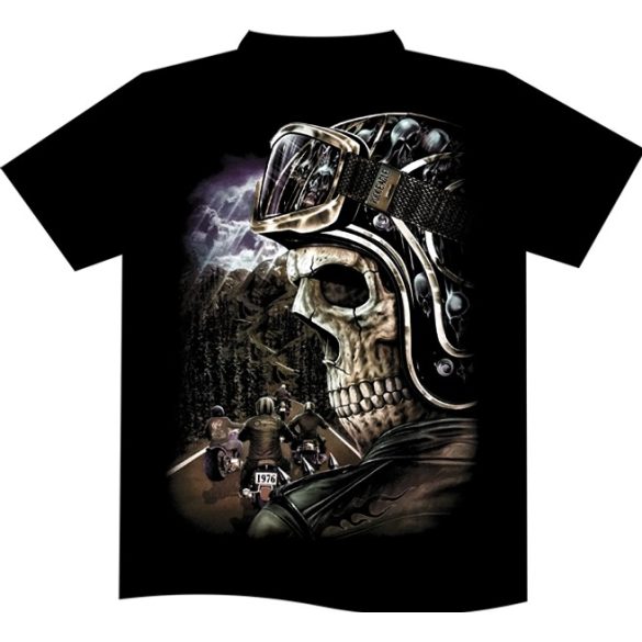 Skeleton Rider T-shirt