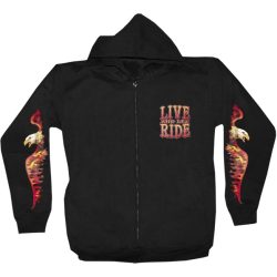 Live and Let Ride pullover
