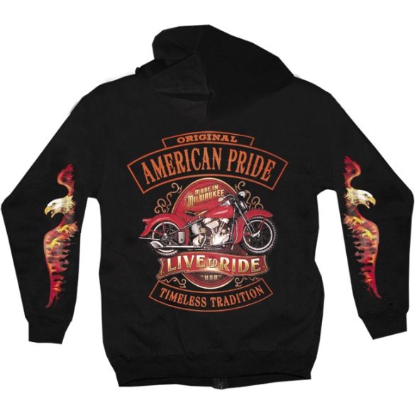 Live and Let Ride pullover