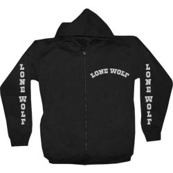Lone Wolf pullover