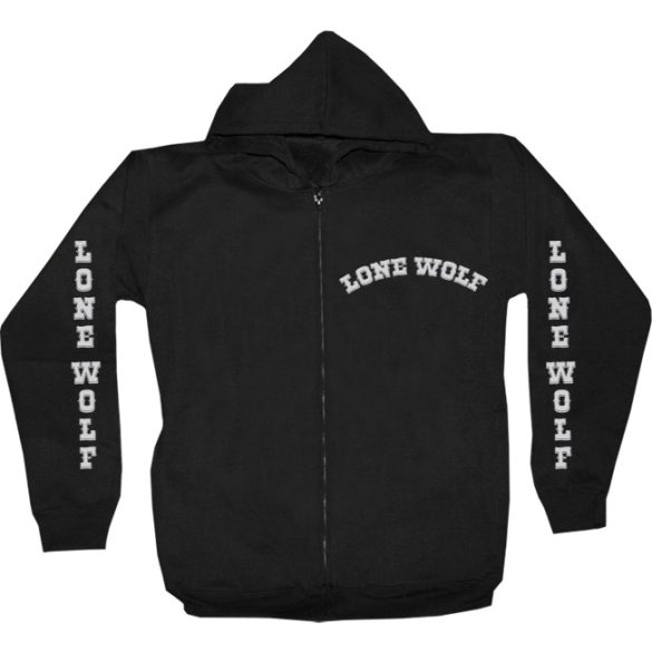 Lone Wolf pullover