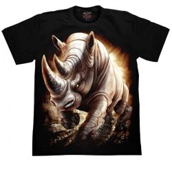Állatos póló - Rhino
