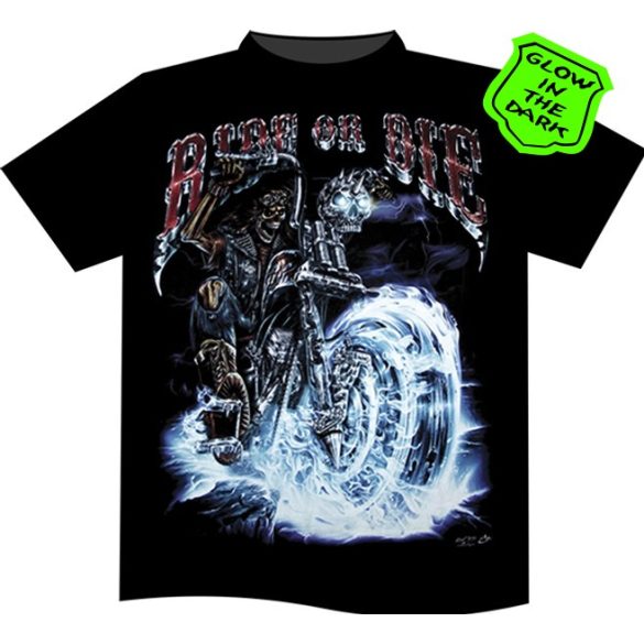 Ride or Die Blue T-shirt