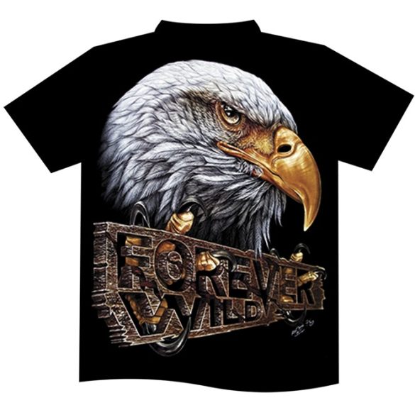 Forever Wild Eagle póló