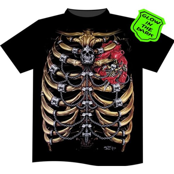 Skeleton Ribs T-shirt