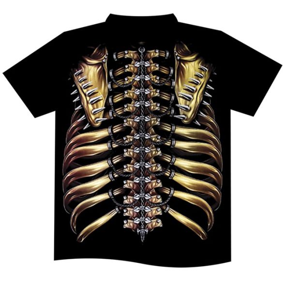 Skeleton Ribs T-shirt