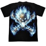 Koponyás póló - Rocker