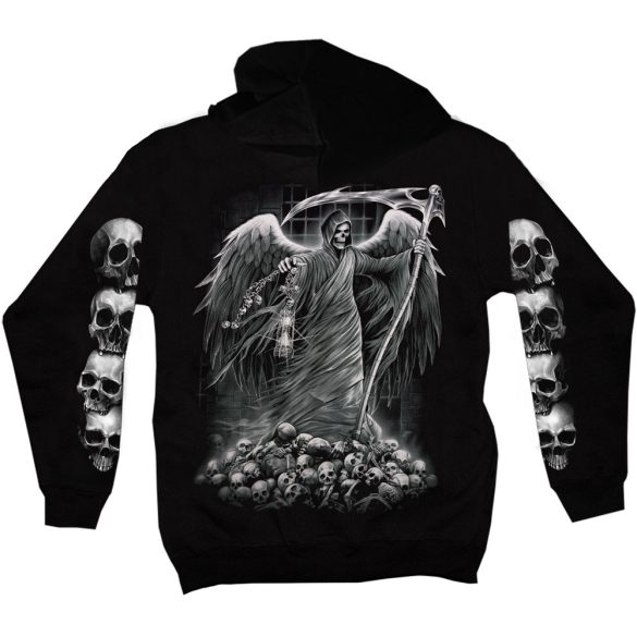 Angel of Death - Kapucnis pulóver