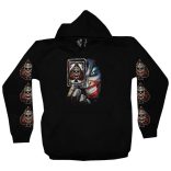 Poker face - Kapucnis pulóver