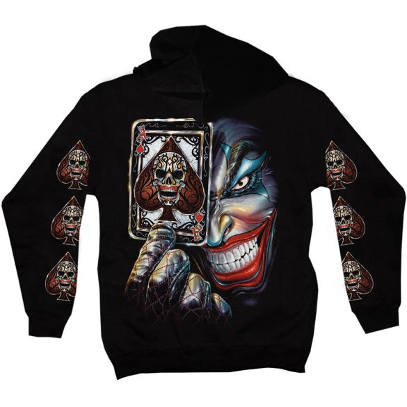 Poker face - Kapucnis pulóver