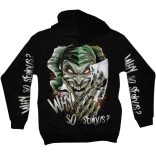 Why so serious - Kapucnis pulóver