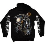 Ghost Biker - Kapucnis pulóver