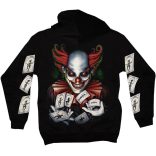 Clown Smile - Kapucnis pulóver