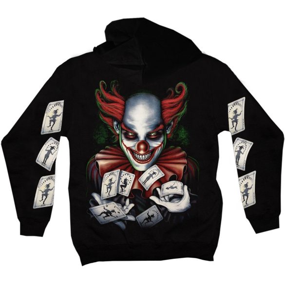 Clown Smile - Kapucnis pulóver