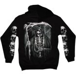 Reaper with candle - Kapucnis pulóver