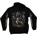 Dragon sword - Kapucnis pulóver