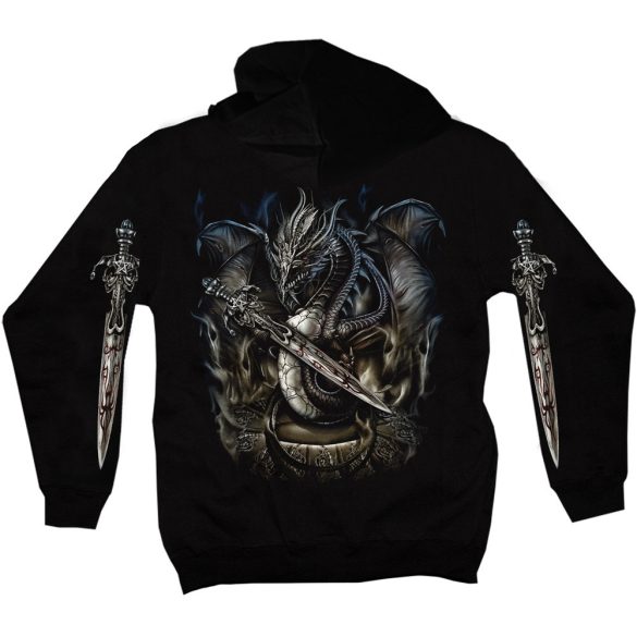 Dragon sword - Kapucnis pulóver