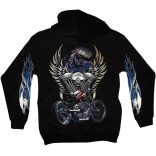 Chopper - Kapucnis pulóver