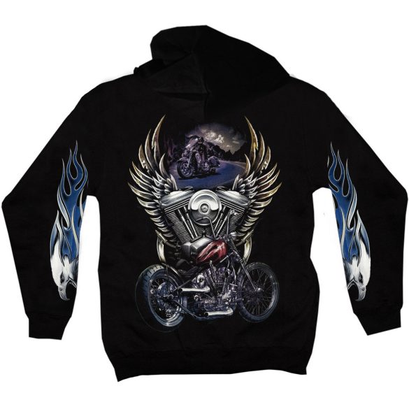 Chopper - Kapucnis pulóver