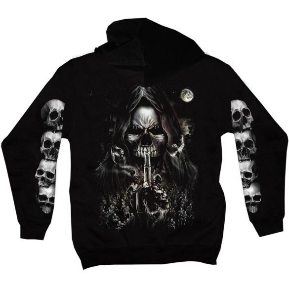 Death - Kapucnis pulóver
