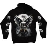 Owl King - Kapucnis pulóver