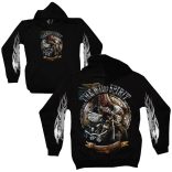 The wild spirit - Kapucnis pulóver