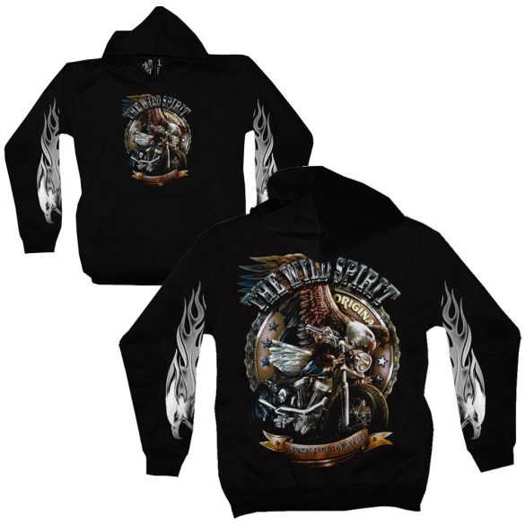 The wild spirit - Kapucnis pulóver