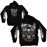 V2 Live to ride - Kapucnis pulóver