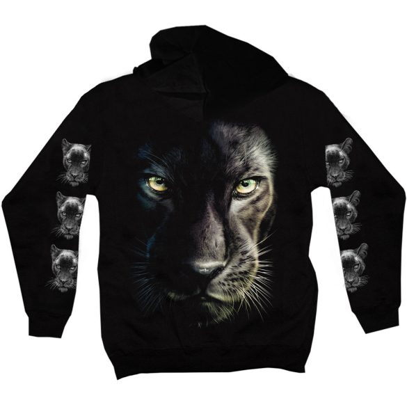 Panther - Kapucnis pulóver