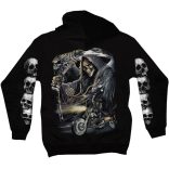 Reaper biker - Kapucnis pulóver