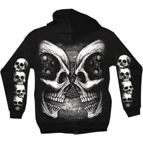 Facing Skulls pulóver