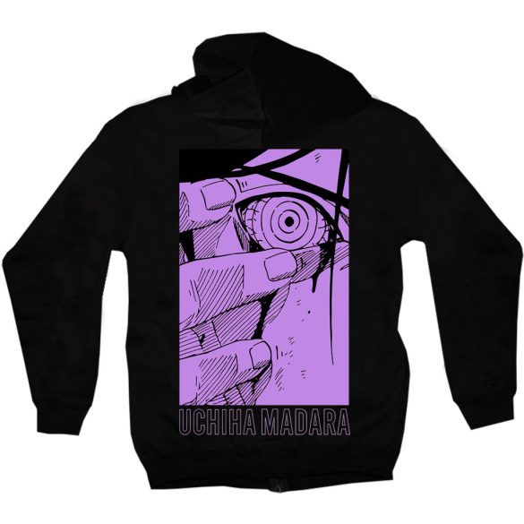 Naruto  - Ghost of Uchiha - Anime kapucnis pulcsi