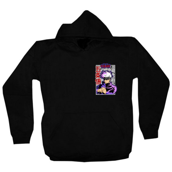 Jujutsu Kaisen - Anime kapucnis pulcsi