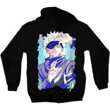 Jujutsu Kaisen - Anime kapucnis pulcsi