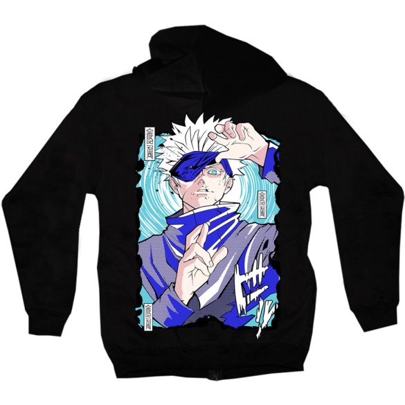 Jujutsu Kaisen - Anime kapucnis pulcsi