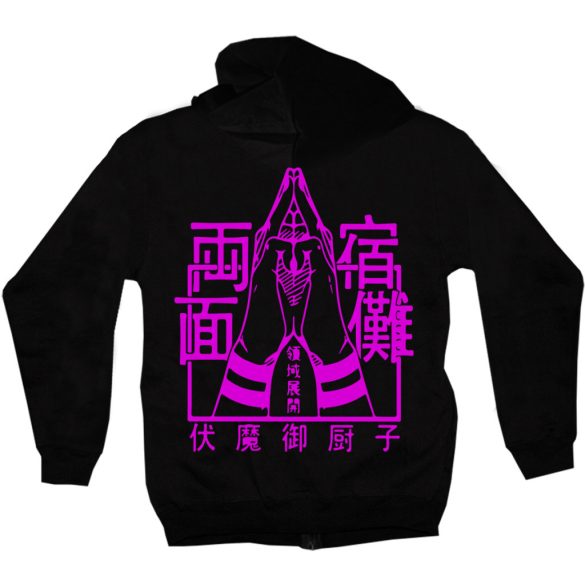 Jujutsu Kaisen - Anime Kapucnis pulcsi