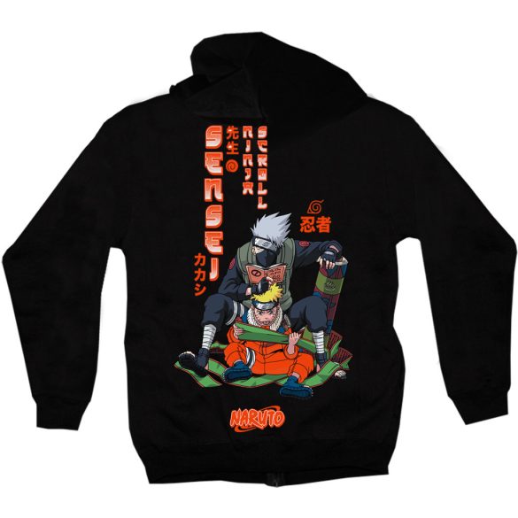 Naruto Kapucnis pulcsi