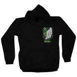 Attack on Titan Kapucnis pulcsi