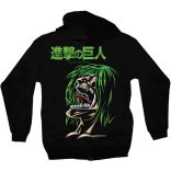 Attack on Titan Kapucnis pulcsi