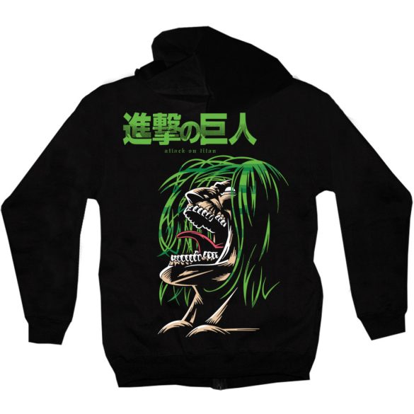 Attack on Titan Kapucnis pulcsi