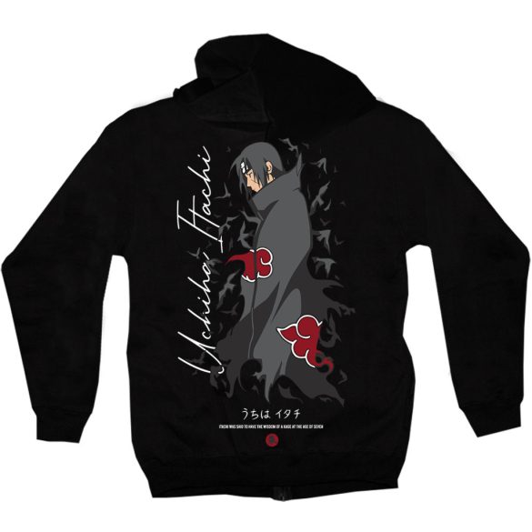 Naruto Kapucnis pulcsi - Itachi Uchiha