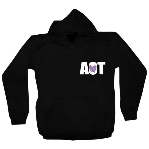 Attack on Titan Kapucnis pulcsi 